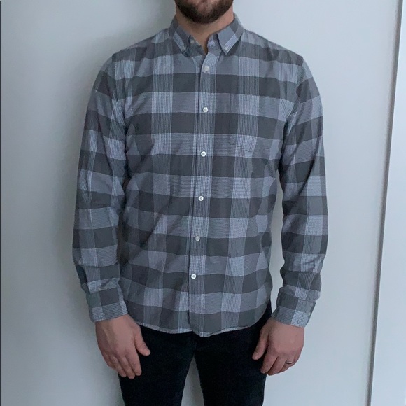 Banana Republic stretch Oxford Shirt - Picture 1 of 4